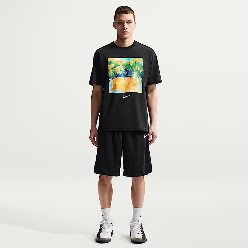 Naomi Osaka Men's Club Fleece Pullover Tennis Hoodie. Nike.com
